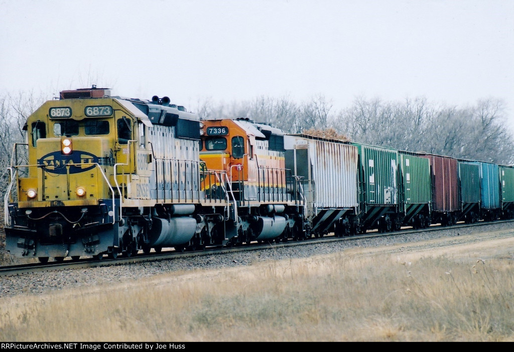 BNSF 6873 East